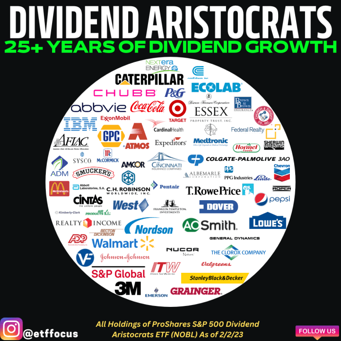 NOBL: The Best Dividend Growth Stocks In A Single ETF - ETF Focus On ...