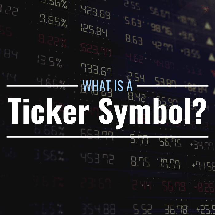 What Is A Ticker Symbol Definition Importance Examples TheStreet