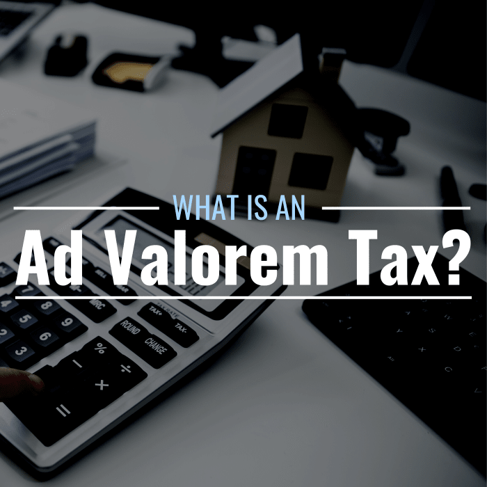 What Is an Ad Valorem Tax? Definition & Example TheStreet