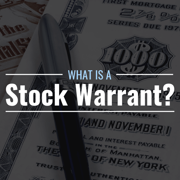 How To Find Stock Warrants