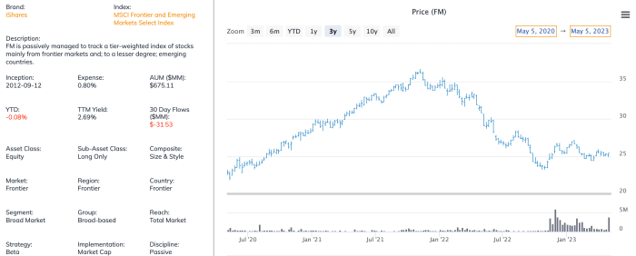 IShares Frontier Markets ETF Switching From Passive To Active: Why I ...