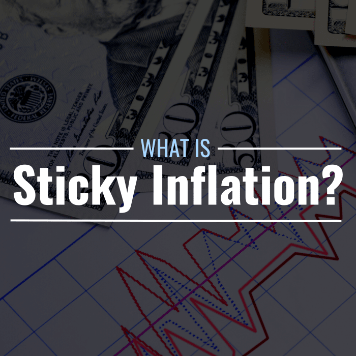 inflation sticky