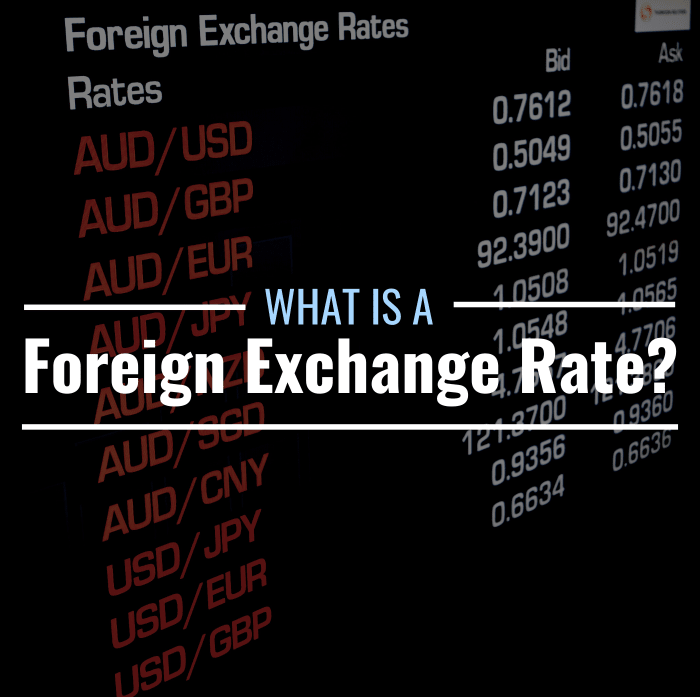 Foreign Exchange Rate Definition In Macroeconomics