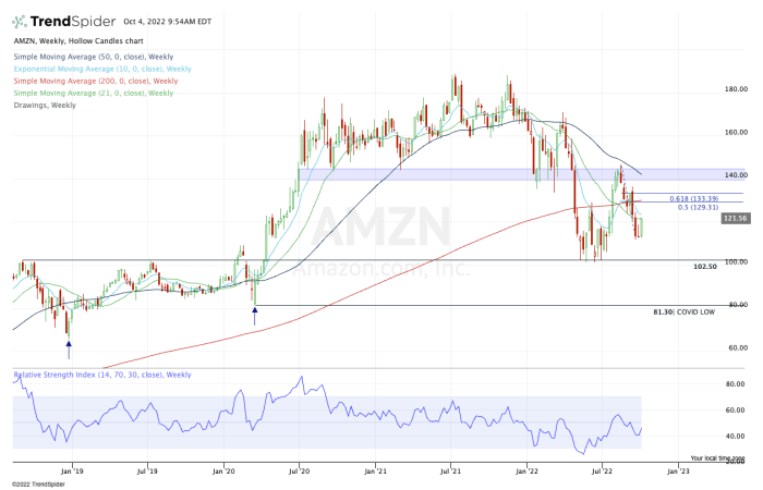 Amazon Trading Price