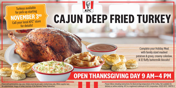 KFC brings back its most outrageous deep-fried item for Thanksgiving ...