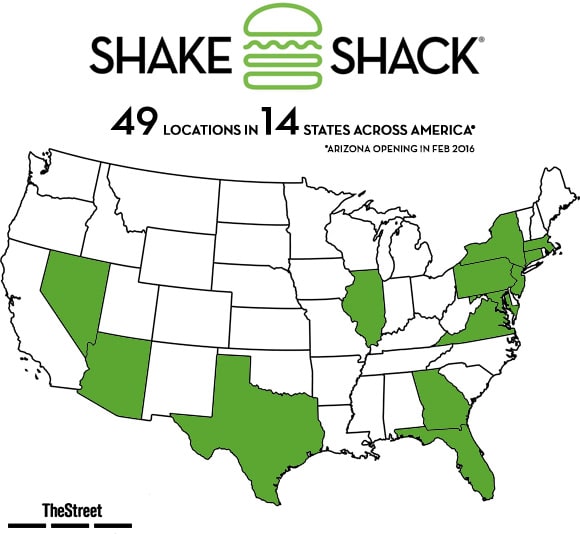 Shake Shack Shak Expanding Soon To The Mecca Of Burgers In The Us