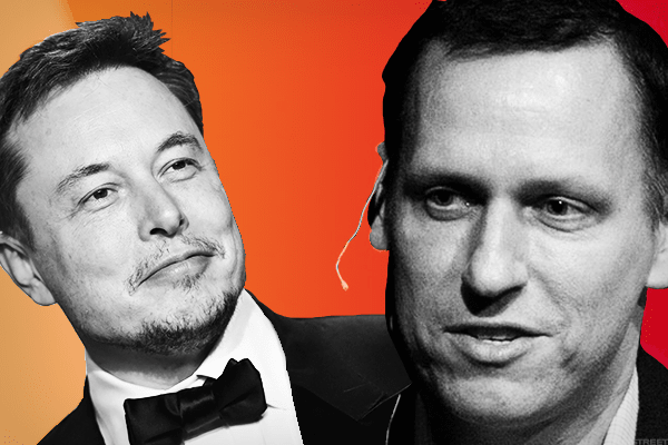 Elon Musk Disagrees with Billionaire Peter Thiel on the Key to Success