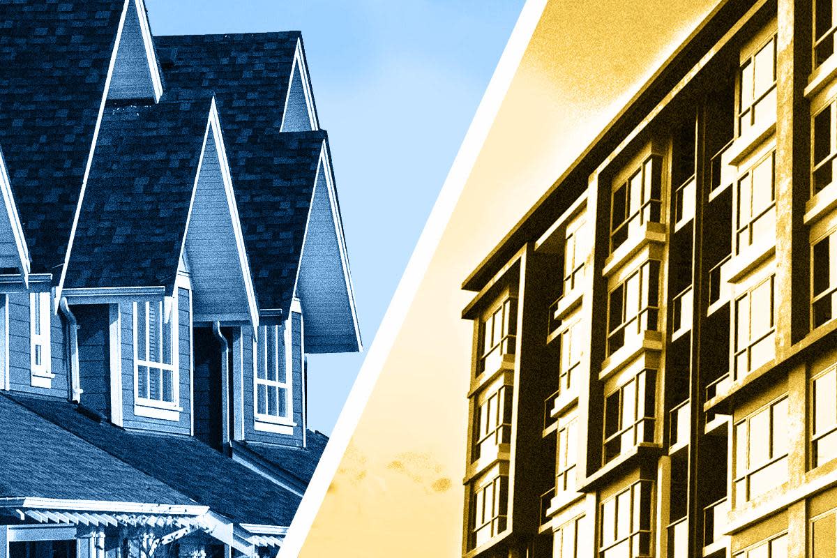 Condo Vs Townhouse Difference And Comparison TheStreet