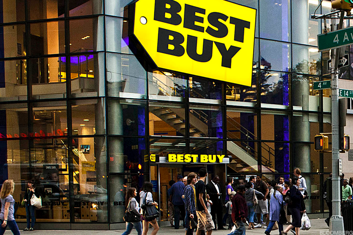 Best Buy Climbs Following Jefferies Upgrade to Buy - TheStreet