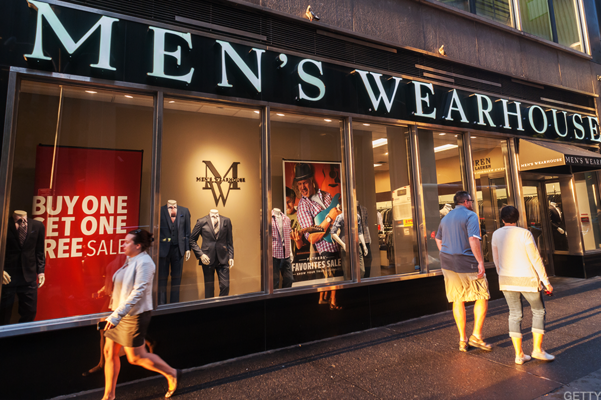 Tailored Brands Drops After Weaker Outlook Dividend Suspension TheStreet