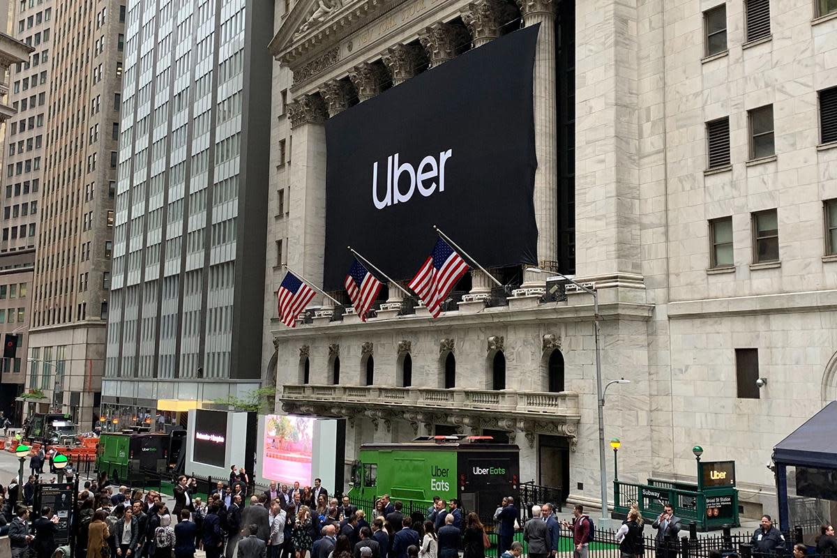 Uber Beats Earnings, Raises Guidance But Stock Falls: What Wall Street ...