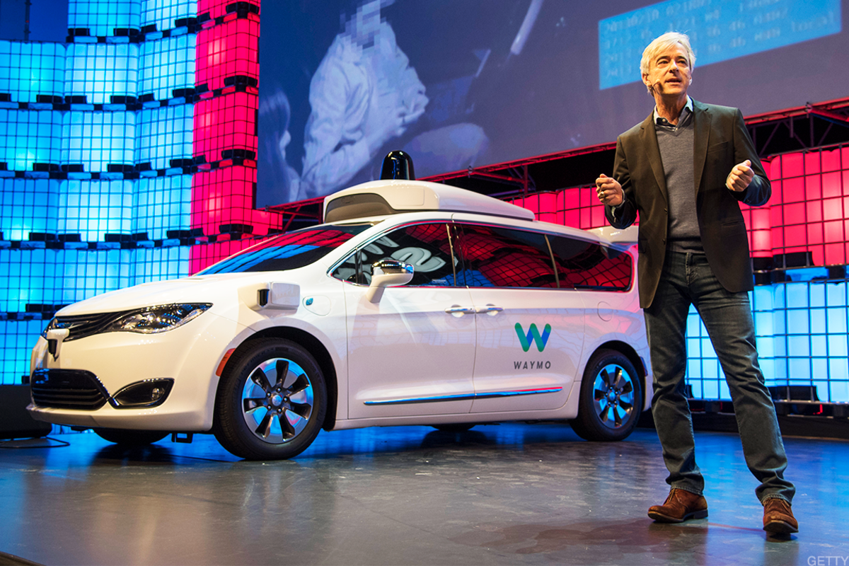 This Is How Many Autonomous Cars Will Be on the Road in 2025 TheStreet