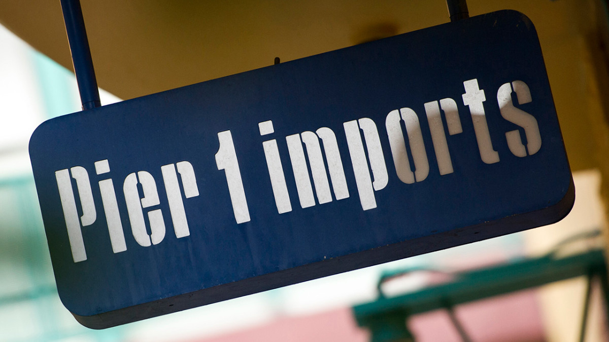 Pier 1 Imports Shares Crash After Losing More Money Than Expected   Pier 1 Says It Could Close Nearly 60 Stores As Losses Widen 