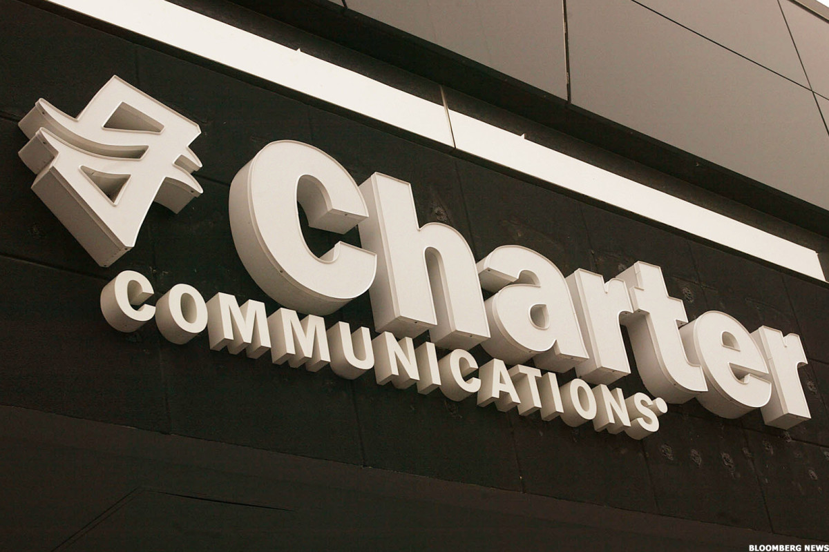 Charter Communications Falls on Buyout Chatter, Frontier Communications