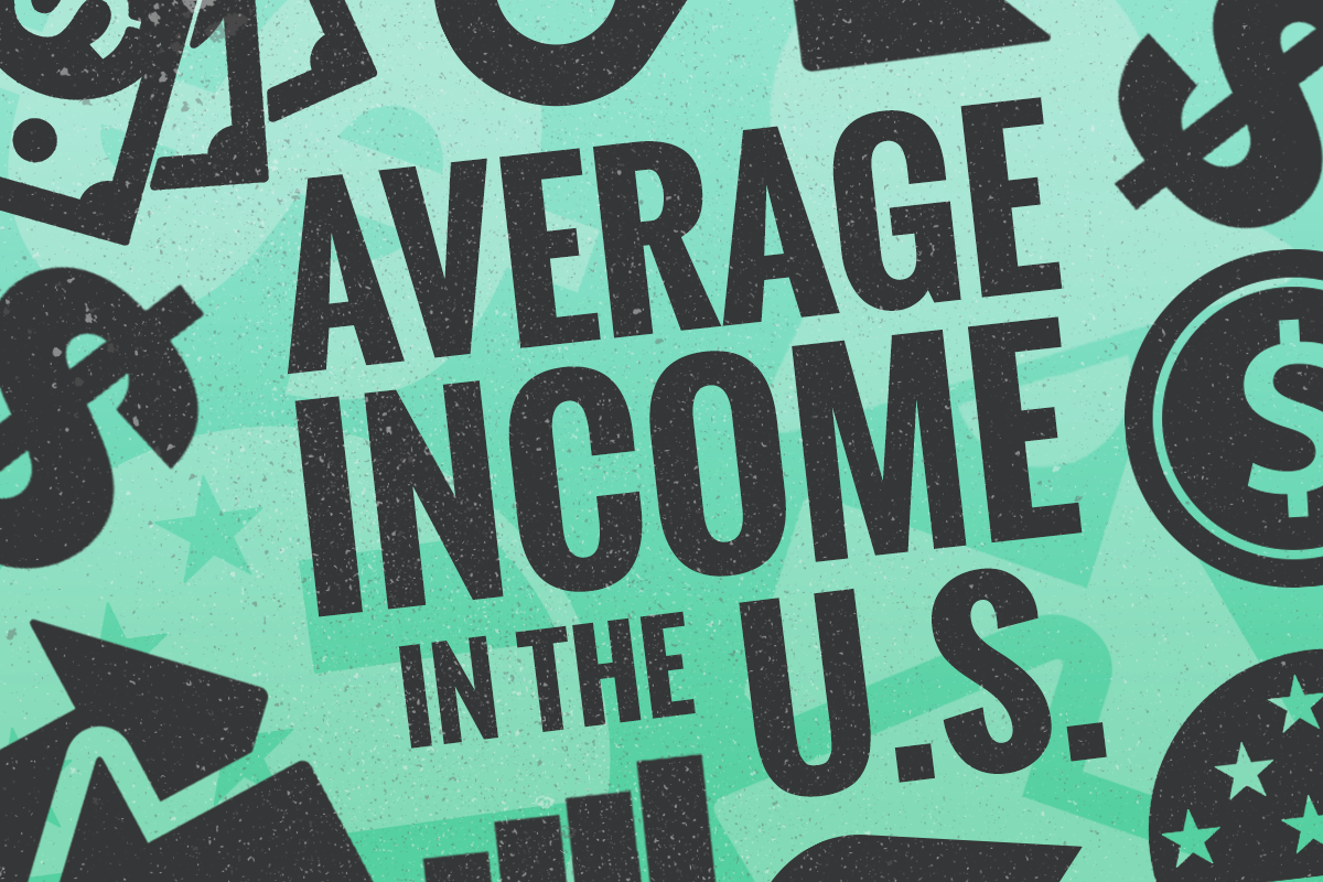 The Average Income In The U S TheStreet