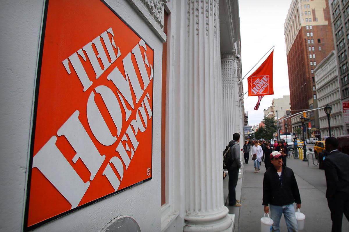 Home Depot Trims Full-Year Sales Forecasts After Q3 Earnings Beat ...