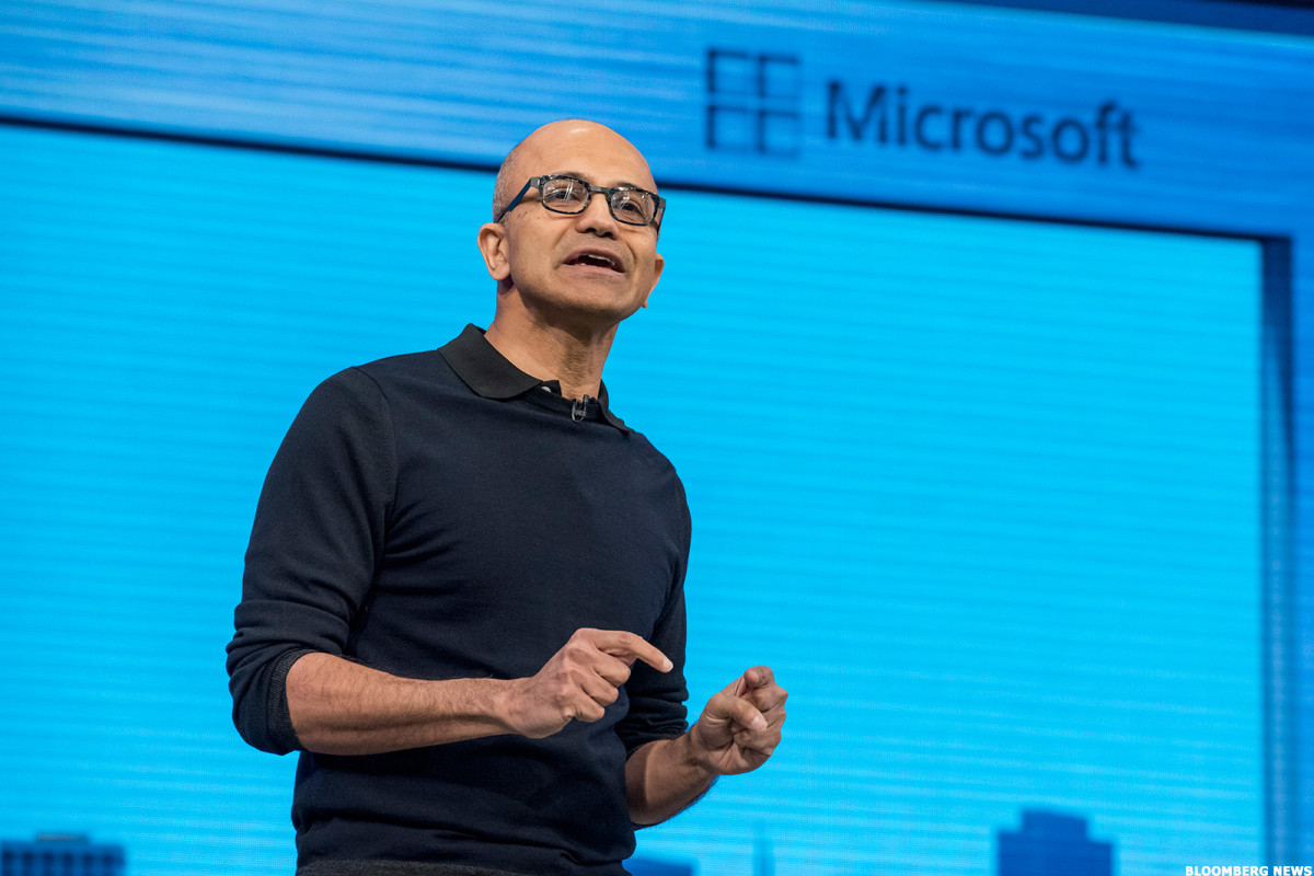 Microsoft Shares Rise On Quarterly Earnings And Sales Beat - TheStreet