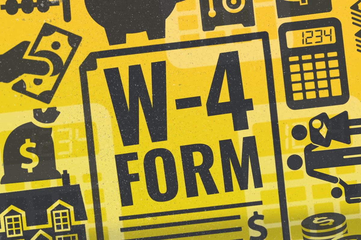 What Is a W4 Form and How Do You Fill it Out? TheStreet