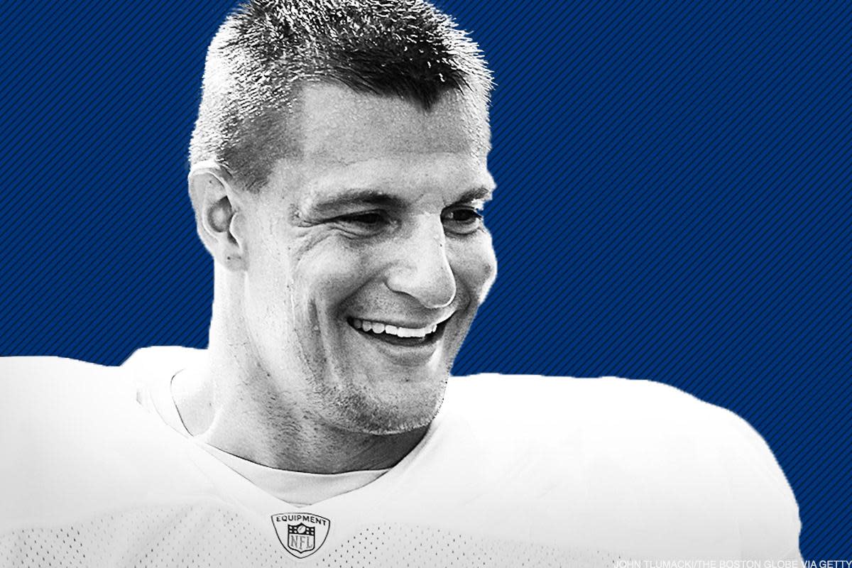 Rob Gronkowski Salary & Career NFL Earnings Breakdown - Boardroom