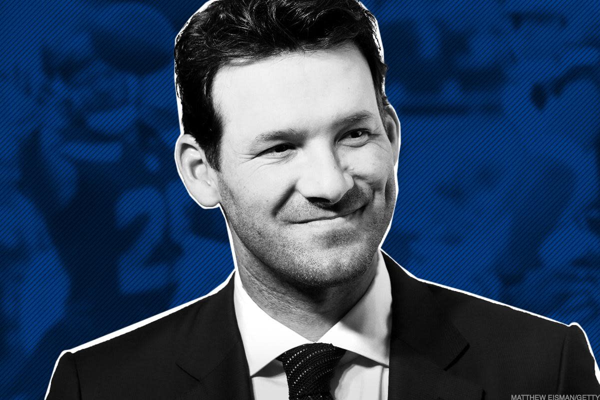 What Is Tony Romo's Net Worth - TheStreet