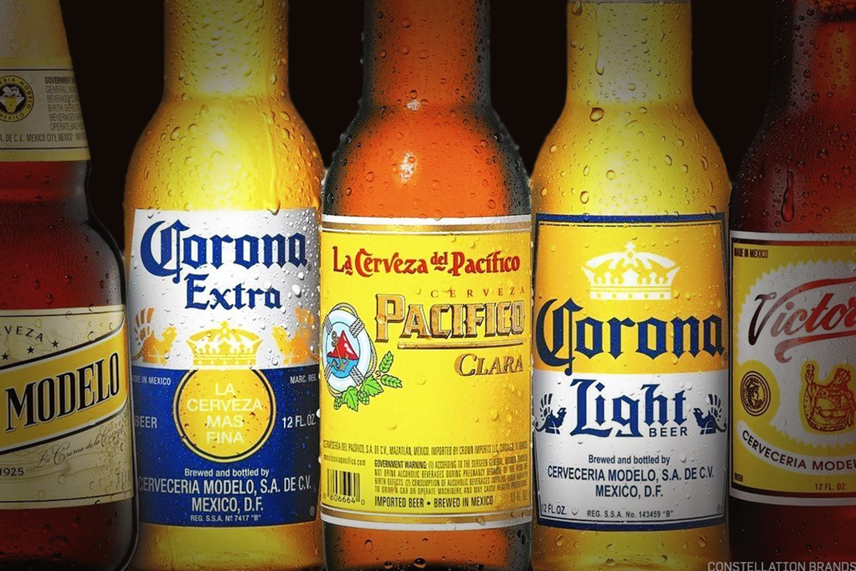 Will Mexican Beer Sales Add Fizz to Constellation Brands' Earnings Report?  - TheStreet