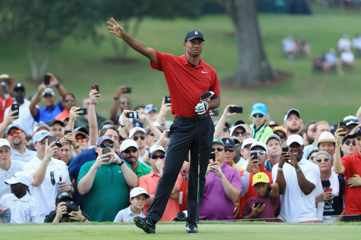 Tiger Woods Takes Tour Championship for First Win Since August 2013 ...