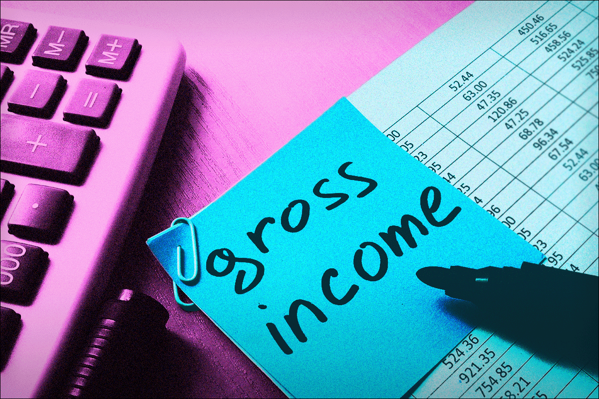 What Is Gross Income Definition And How To Calculate TheStreet