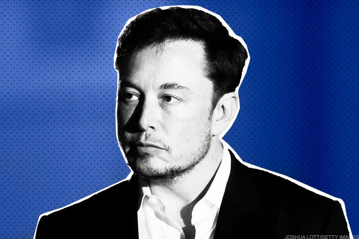 This is elon musk. Элон Креймер.