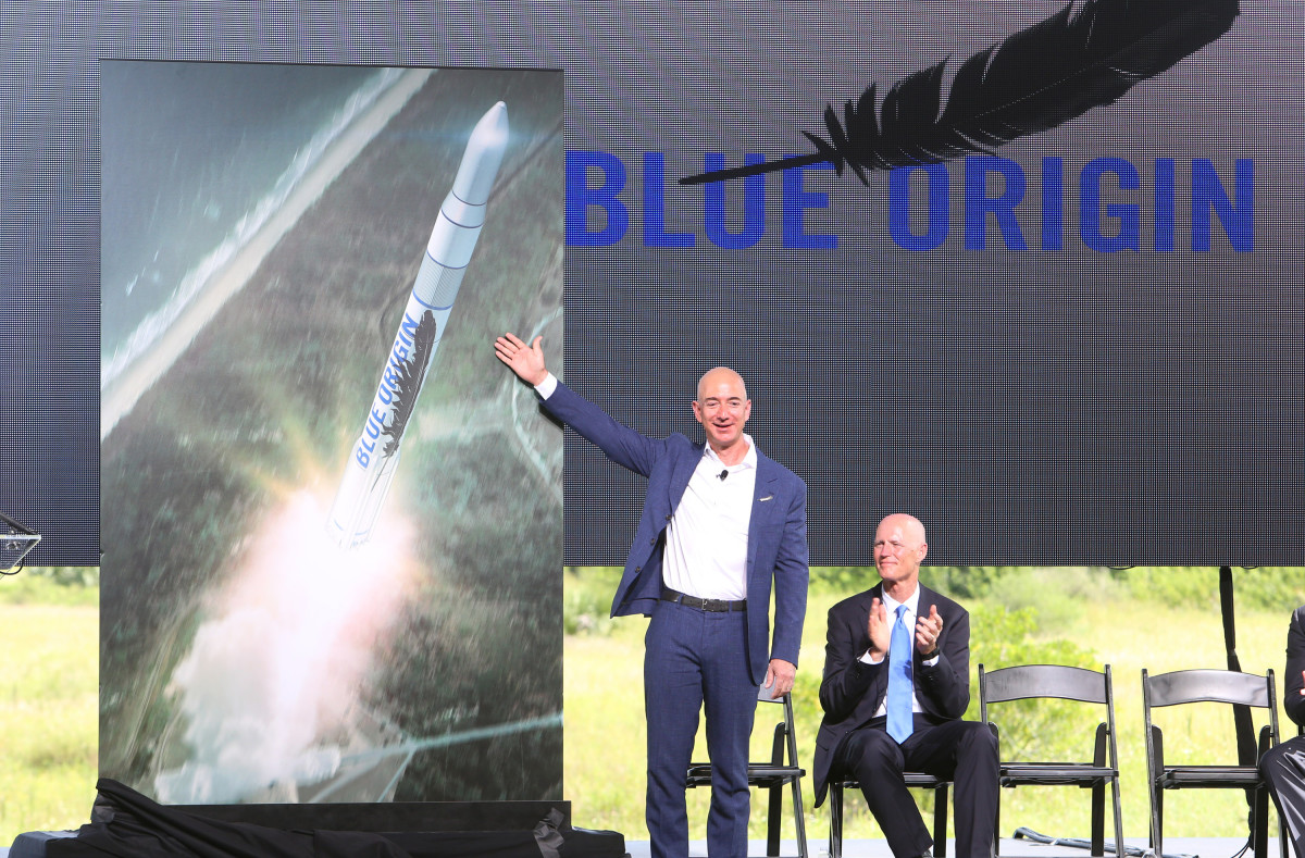 Jeff Bezos Is Ready for Tuesday Blue Origin Space Flight ...