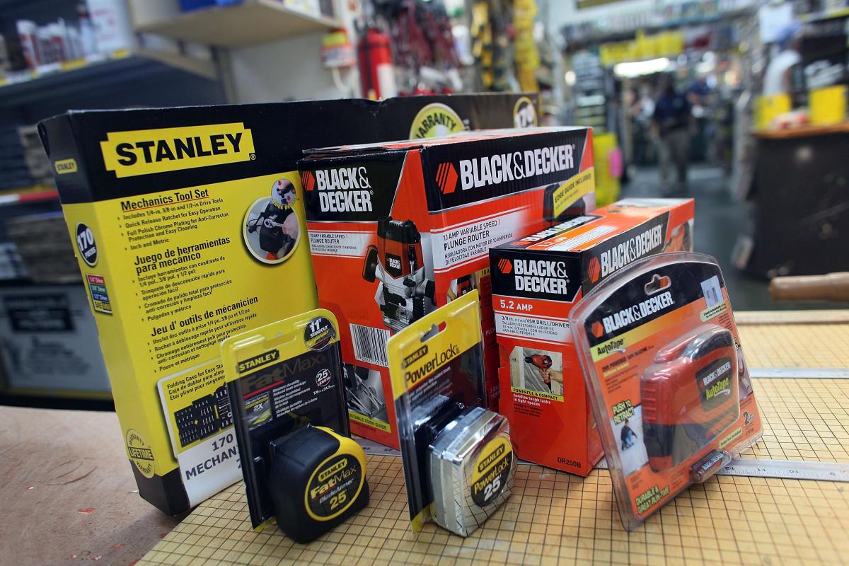 Stanley Black & Decker relaunches Craftsman tool brand in stores