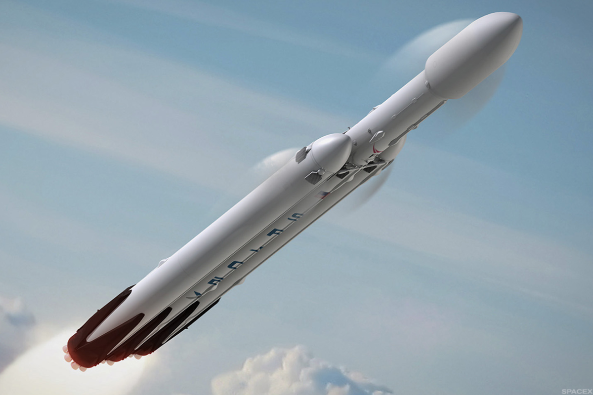 Elon Musk’s SpaceX Wants to Split Its Shares