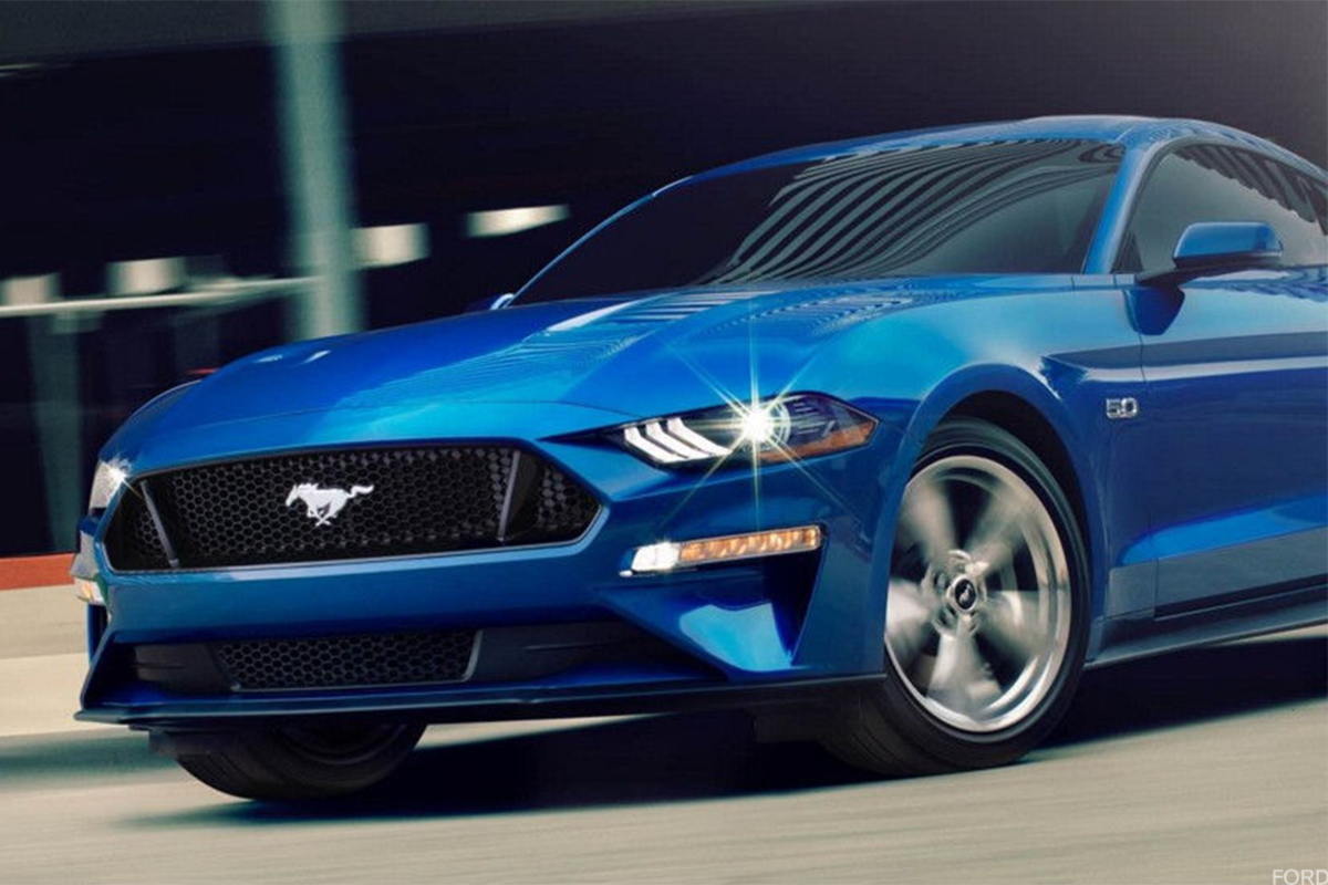 Ford mustang электро