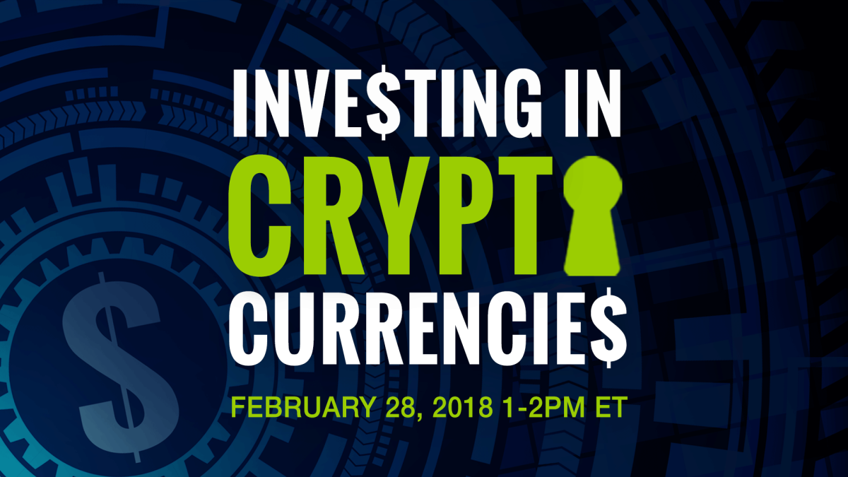 cryptocurrencies investors conference