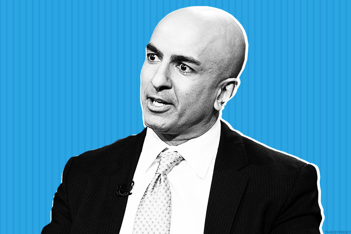 Fed President Neel Kashkari repeats 'higher for longer' rate warning ...