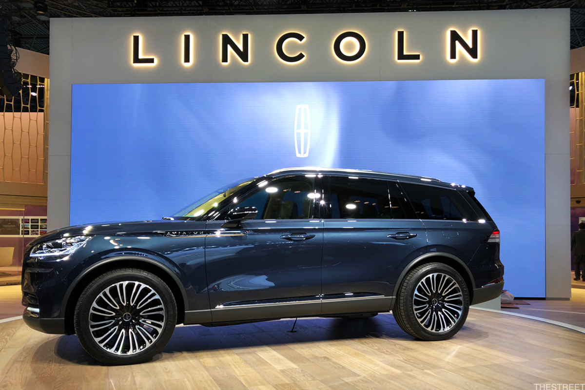 Ford's Lincoln Adds Aviator to SUV Lineup - TheStreet