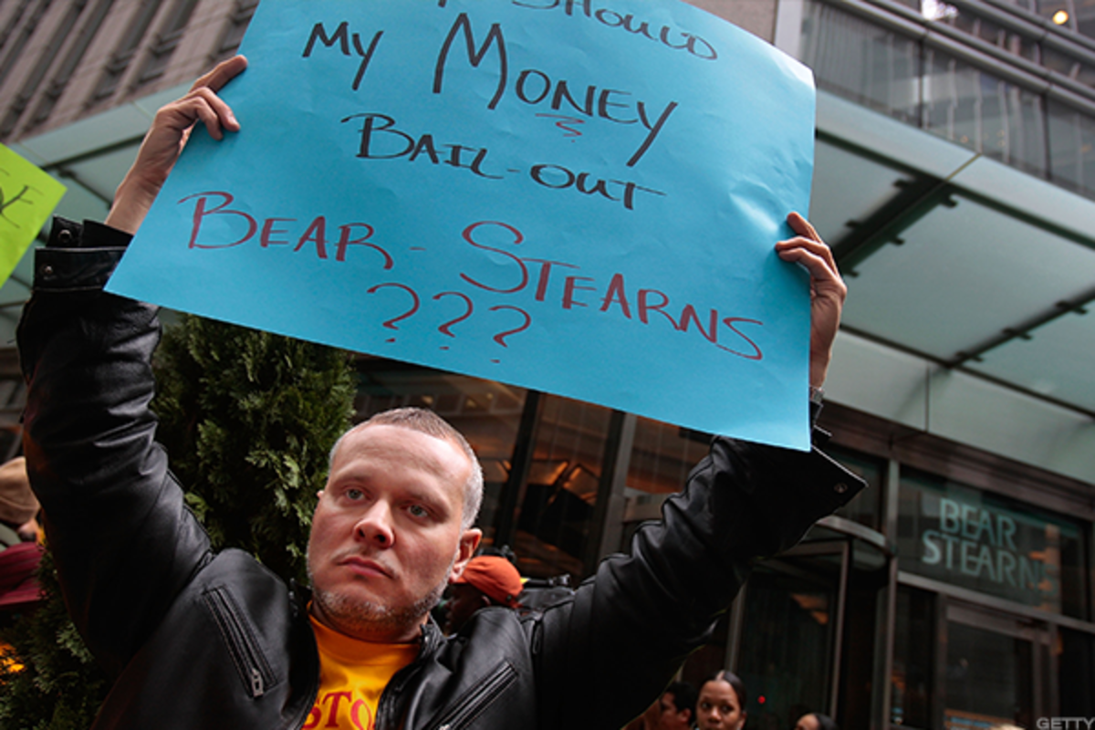 Bear Stearns top brass ignored a key warning before firm failed