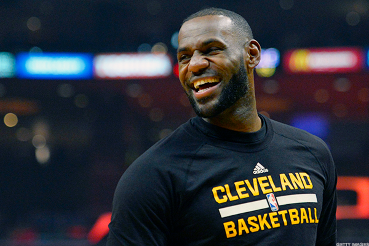 For Nike, LeBron James Moving to Lakers Is No 'Game-Changer' - TheStreet