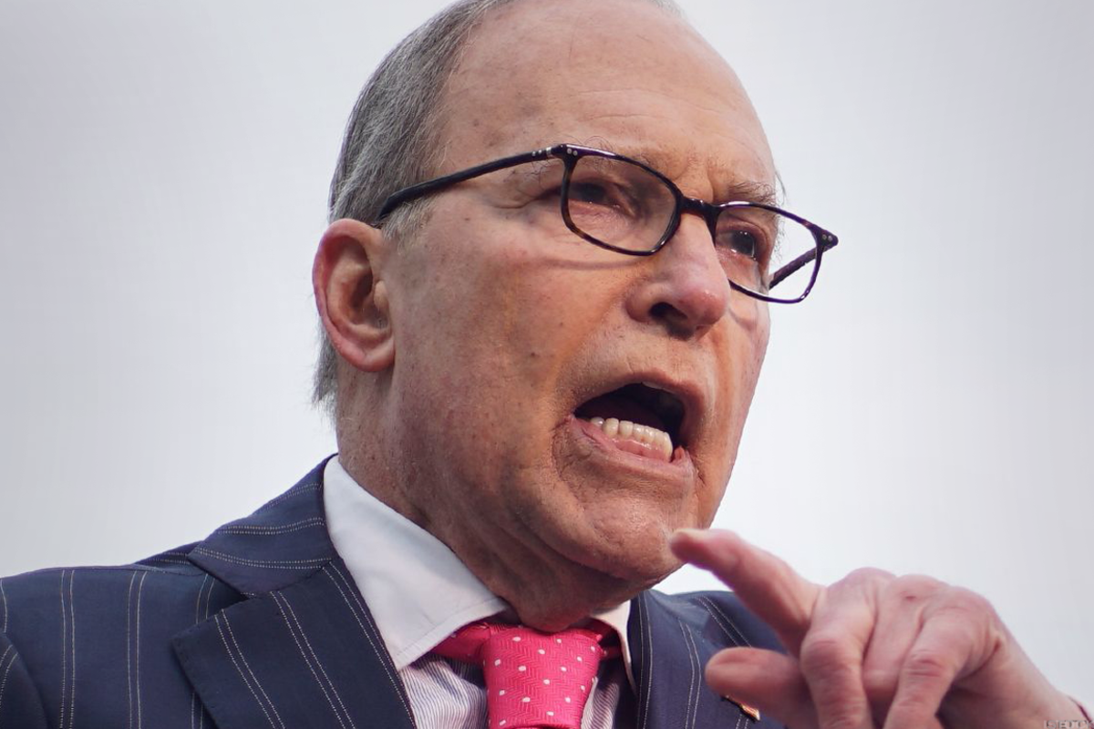 White House Economic Adviser Larry Kudlow In Good Condition After Heart ...