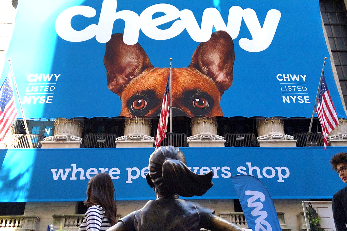 Behind the Scenes of Chewy s IPO