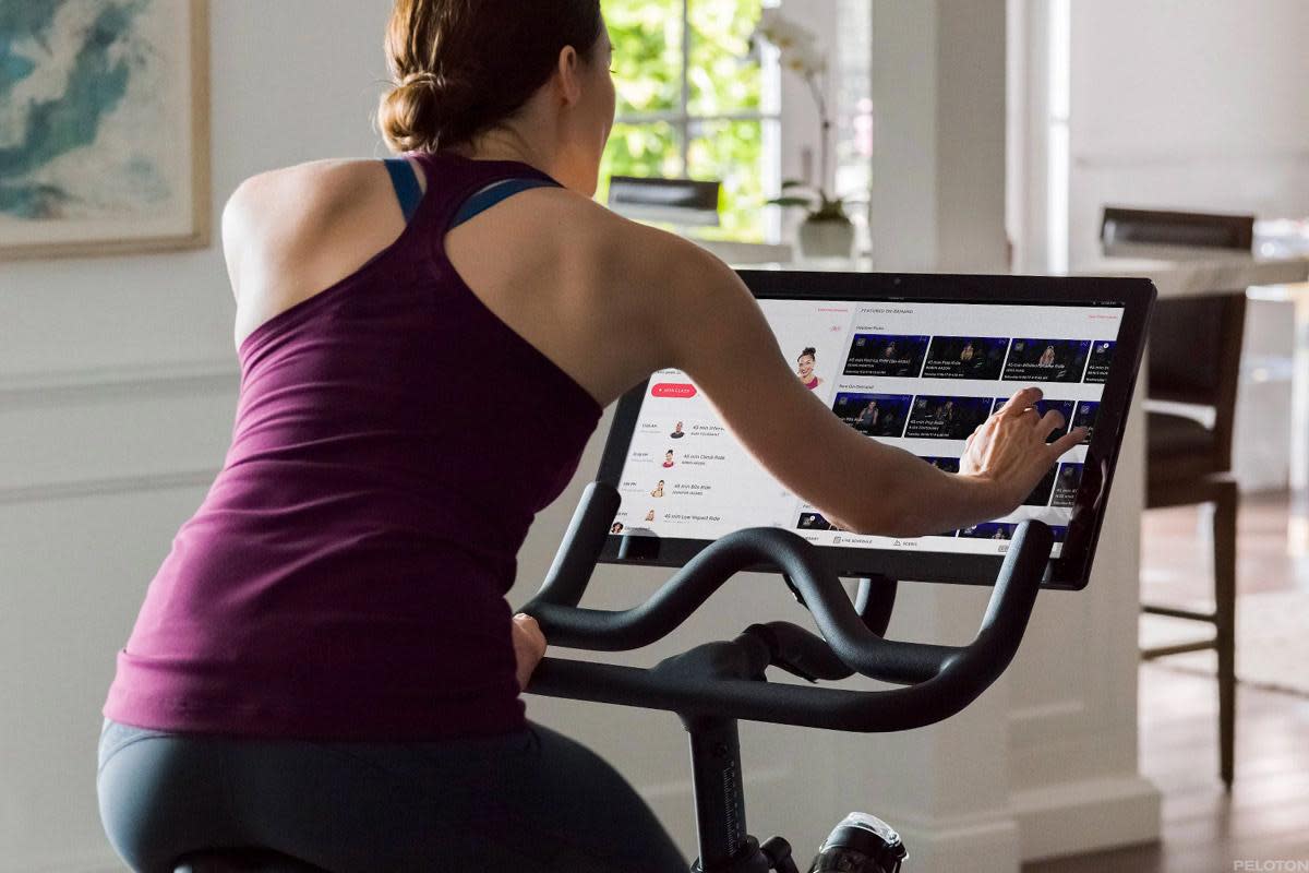 does peloton burn belly fat