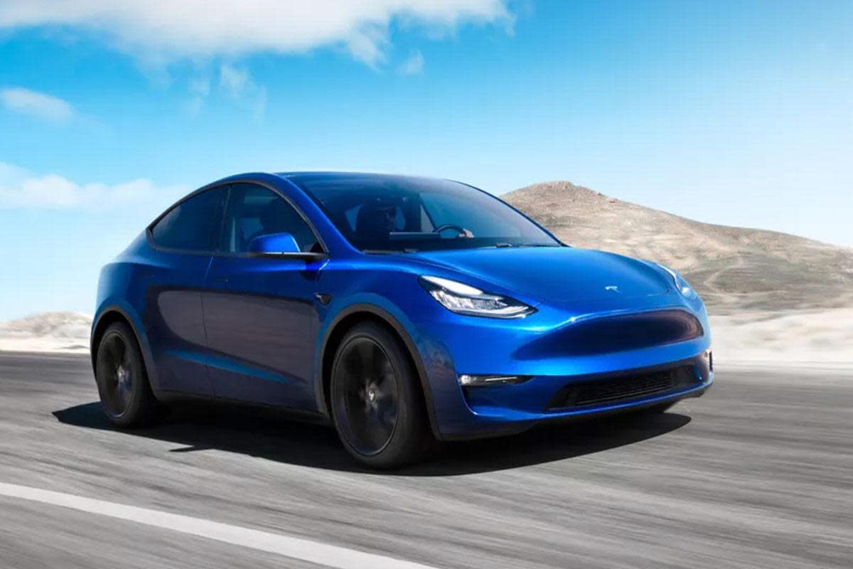 Tesla owner issues plea for help to get his stranded Model Y out of  Yellowstone - Drive Tesla