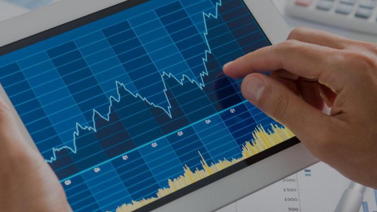 Chart Professor How To Make Money From A Stock Line Graph TheStreet