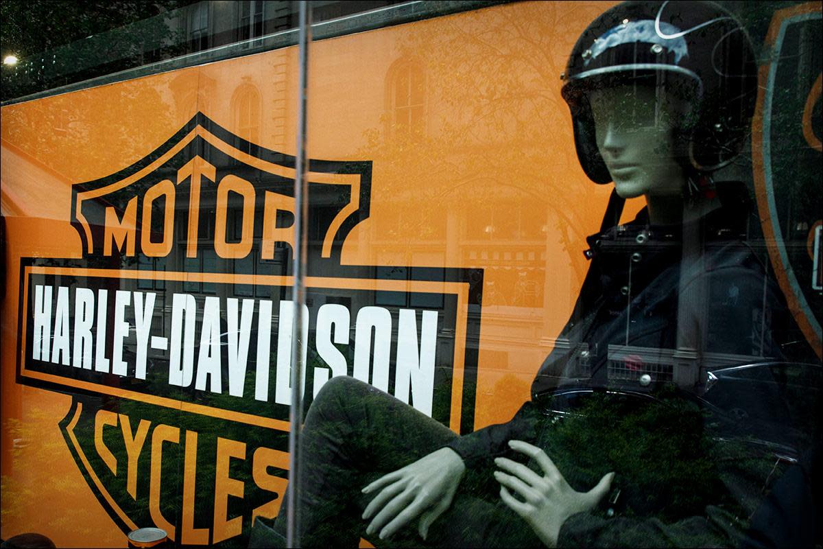 Harley-Davidson, Tops