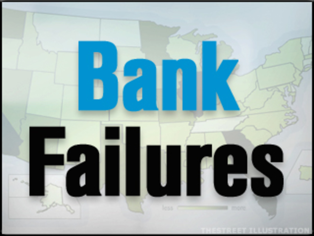 Two Banks Fail; 2011 Tally at 87 TheStreet