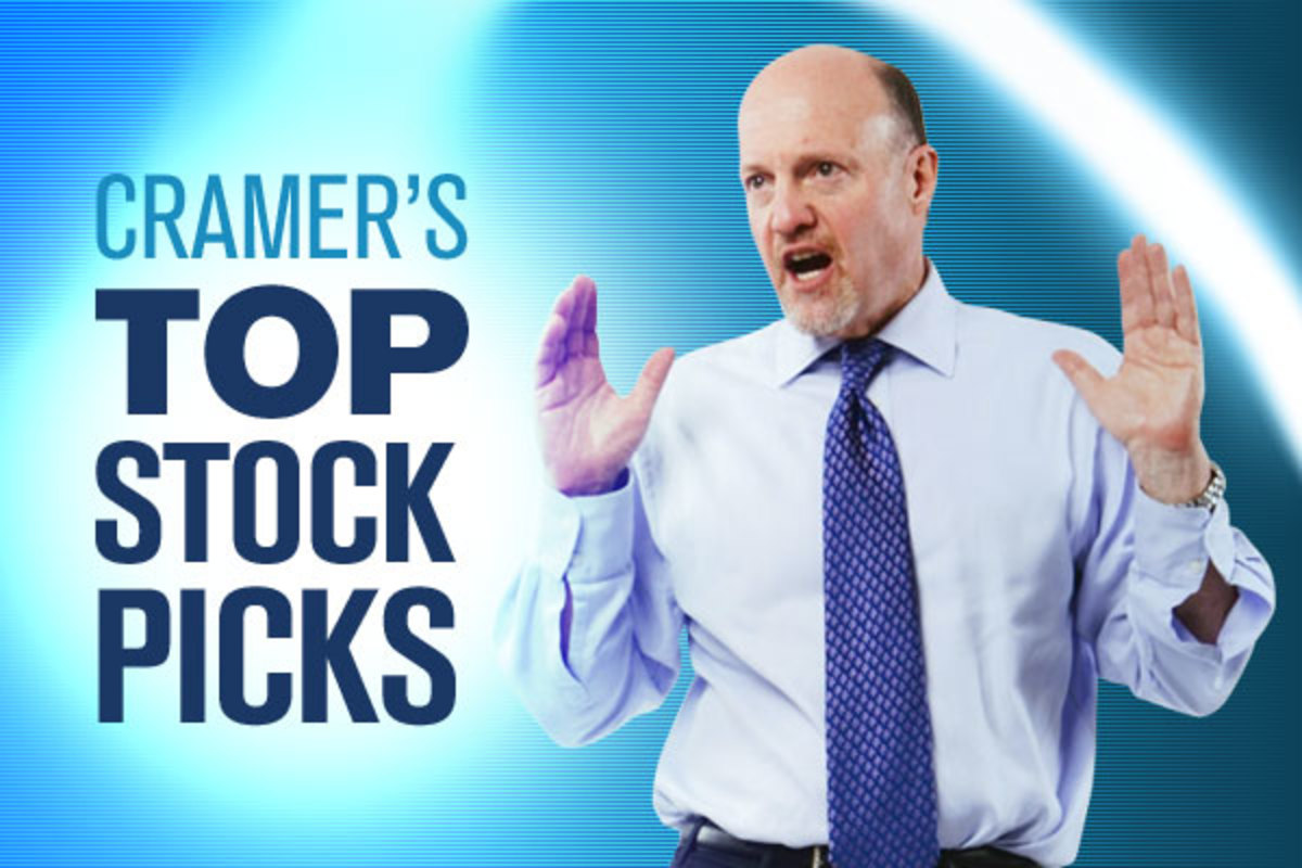 Cramer's Top Stock Picks COP CVX JNJ PEP HD CAB TheStreet