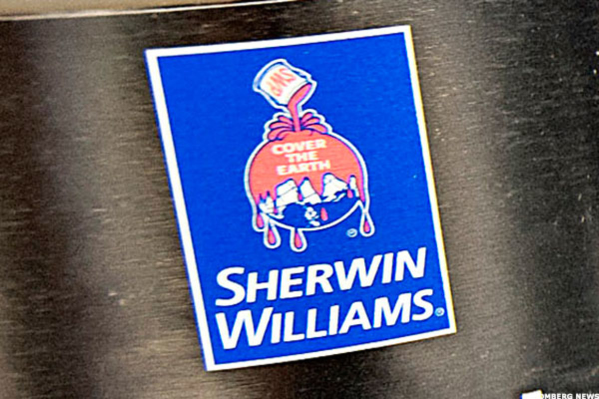 SherwinWilliams Paints the Town Green TheStreet