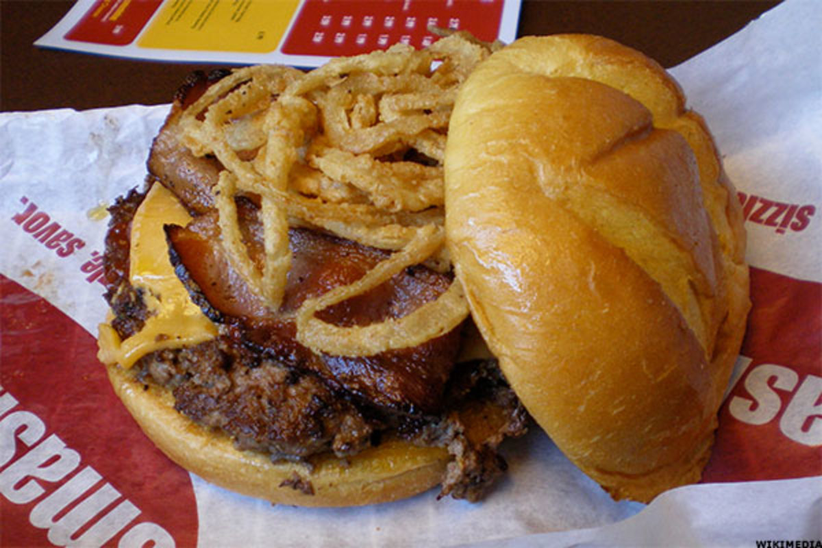 10 Ridiculously Unhealthy Fast Food Burgers - TheStreet