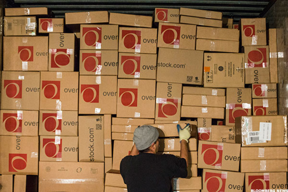 A Look at the Goods -- Touring the Overstock Distribution Center - TheStreet