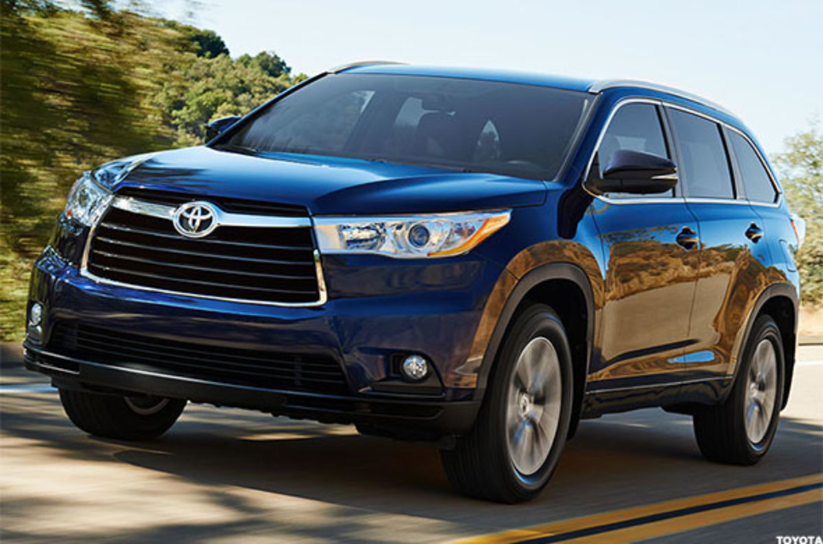 Toyota Highlander Four Wheel Drive