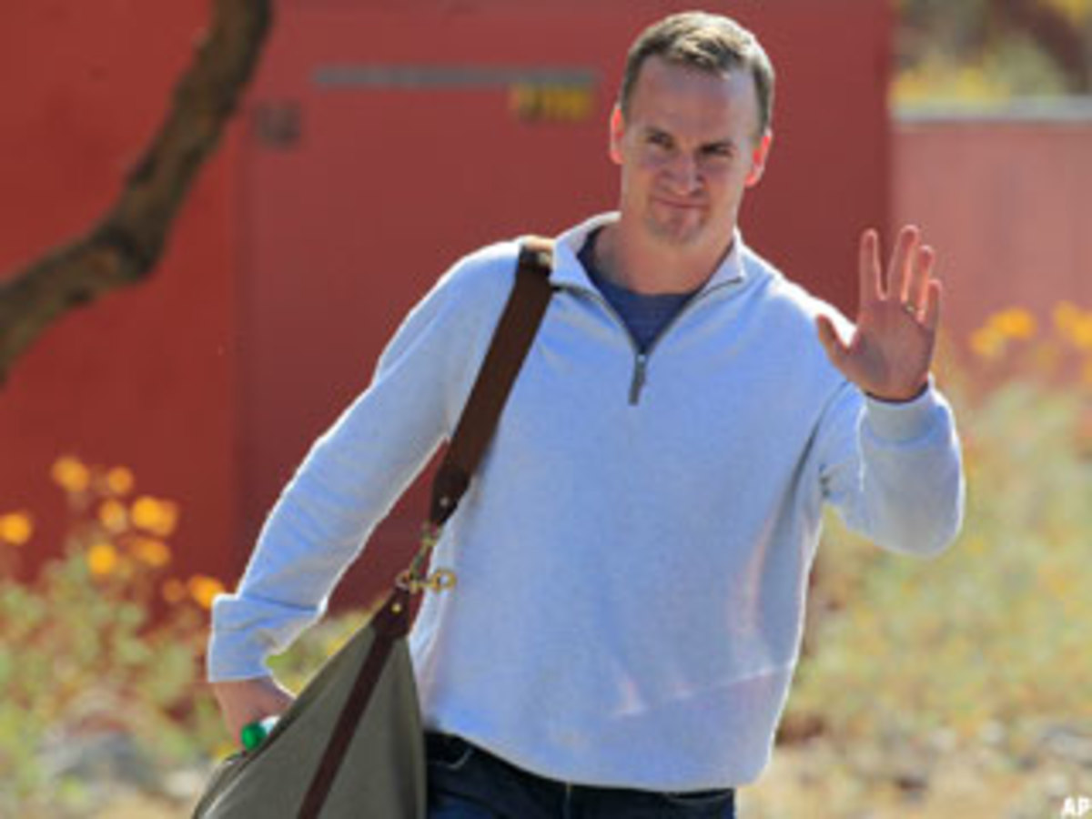 The Problem Facing Peyton Manning - WSJ